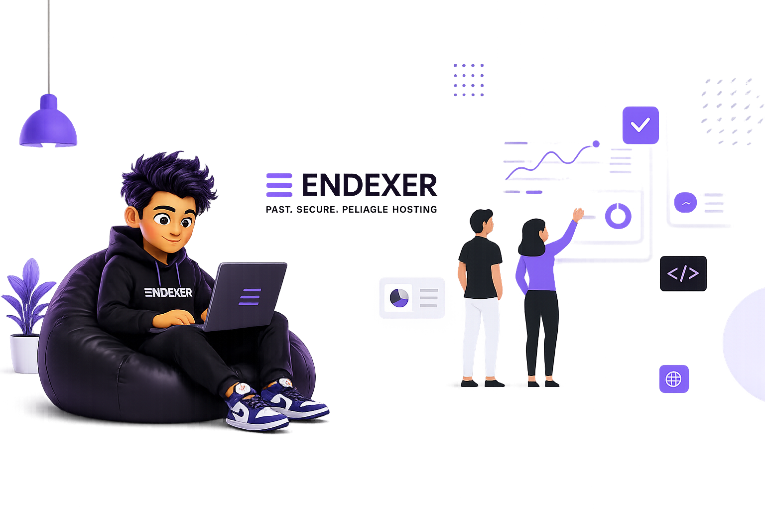 endexer about page banner image